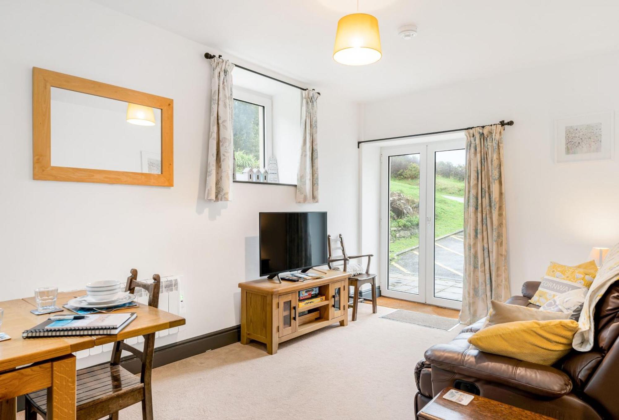 Вилла Journeys End With Stunning Sea Views From The Headland Коверек Экстерьер фото