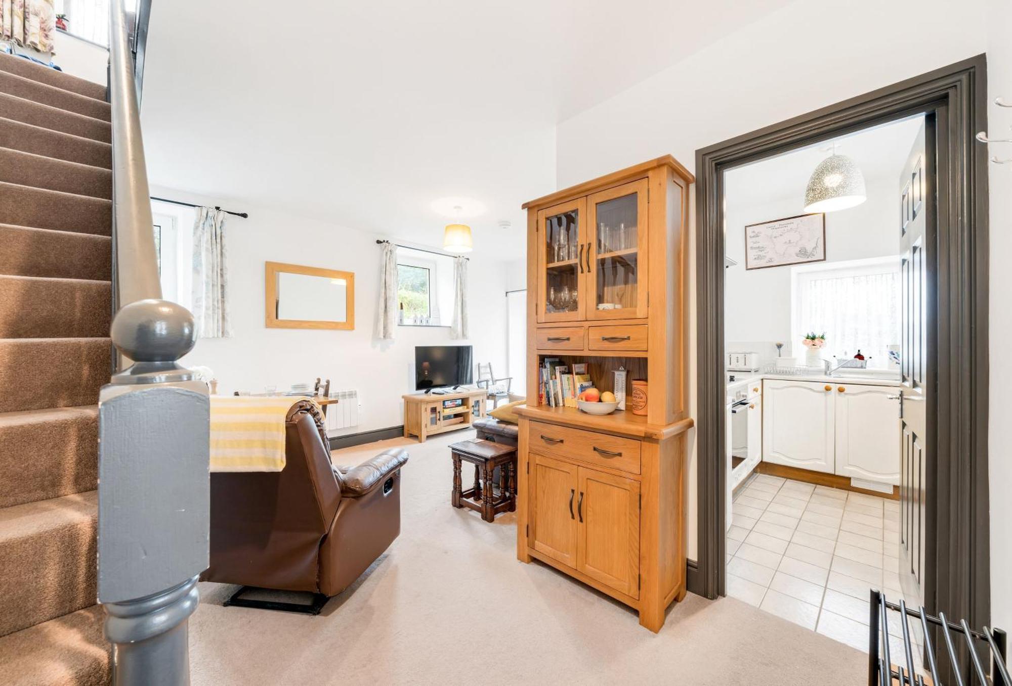 Вилла Journeys End With Stunning Sea Views From The Headland Коверек Экстерьер фото