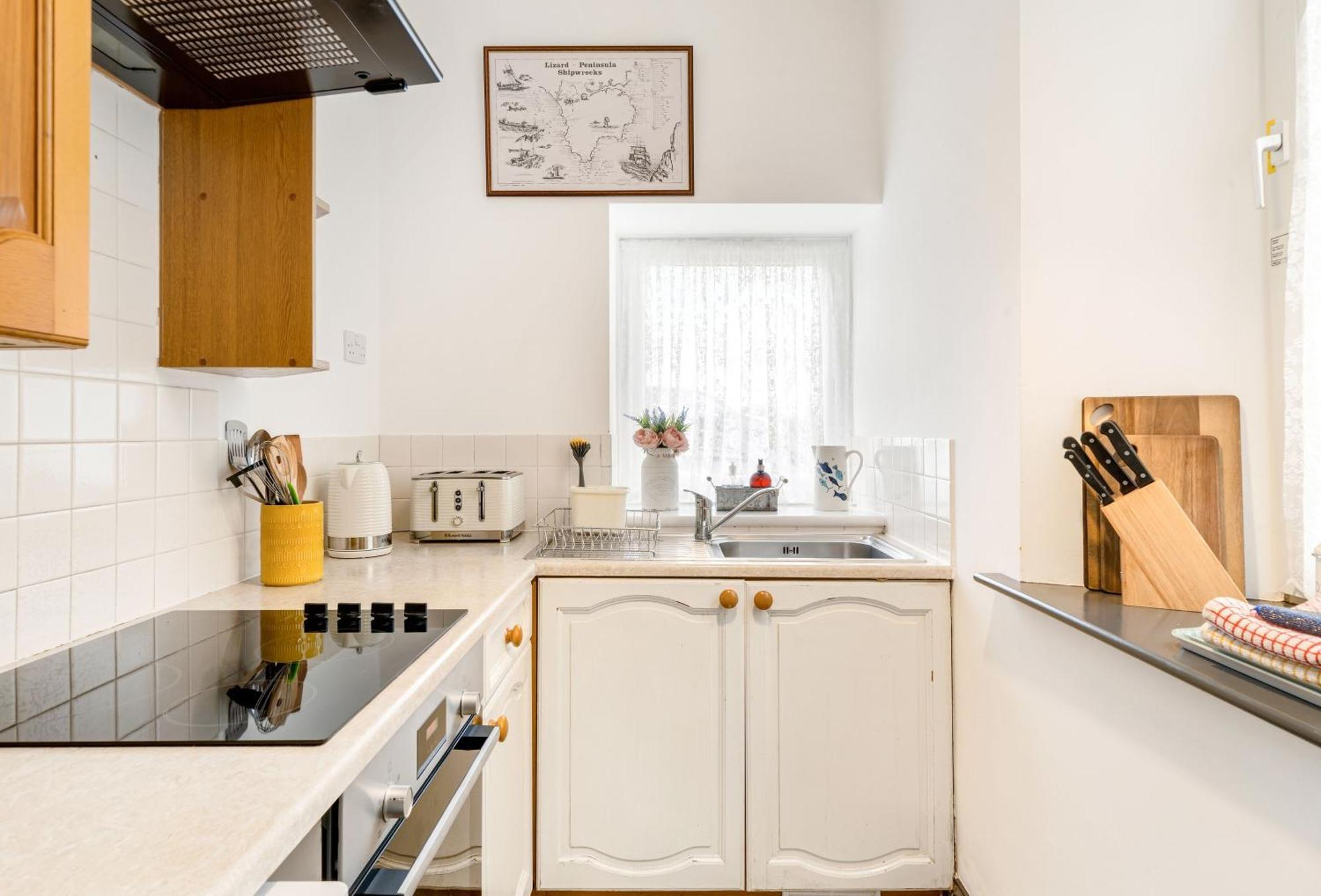 Вилла Journeys End With Stunning Sea Views From The Headland Коверек Экстерьер фото